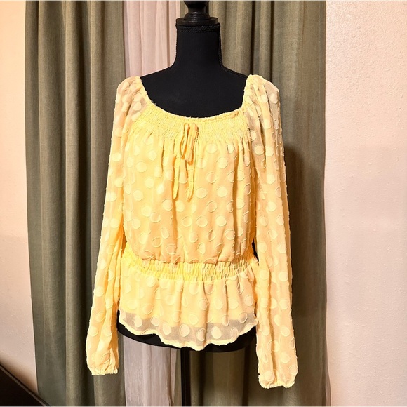 LC Lauren Conrad Tops - Lauren Conrad Blouse